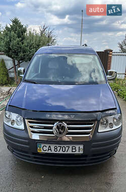 Минивэн Volkswagen Caddy 2009 в Умани