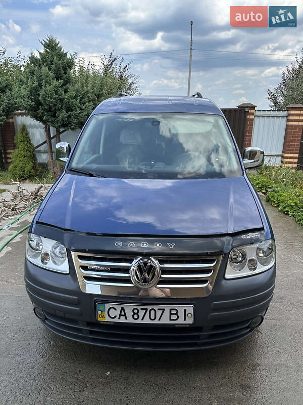 Минивэн Volkswagen Caddy 2009 в Умани