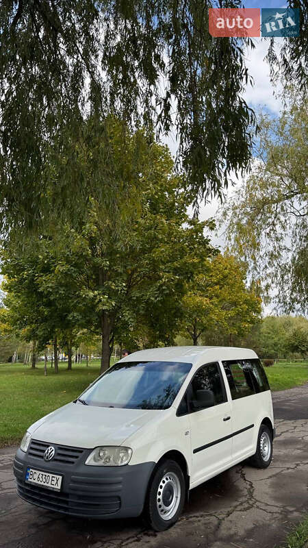 Минивэн Volkswagen Caddy 2006 в Ровно