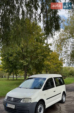 Минивэн Volkswagen Caddy 2006 в 