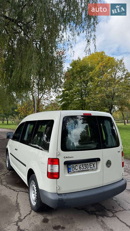 Минивэн Volkswagen Caddy 2006 в Ровно