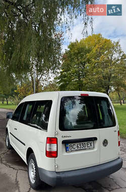 Минивэн Volkswagen Caddy 2006 в 