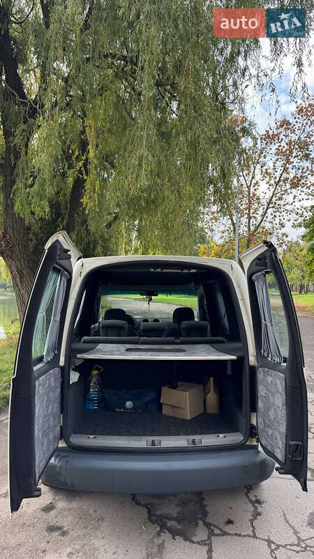 Минивэн Volkswagen Caddy 2006 в Ровно