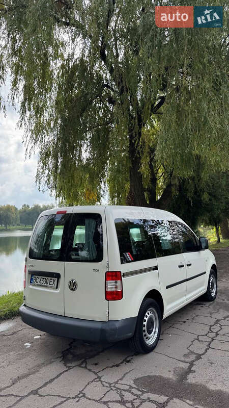 Минивэн Volkswagen Caddy 2006 в Ровно