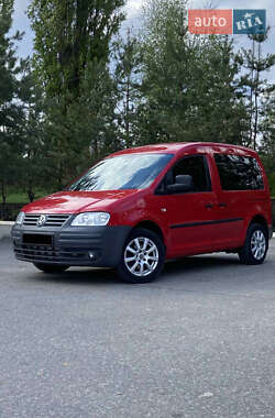 Минивэн Volkswagen Caddy 2008 в 