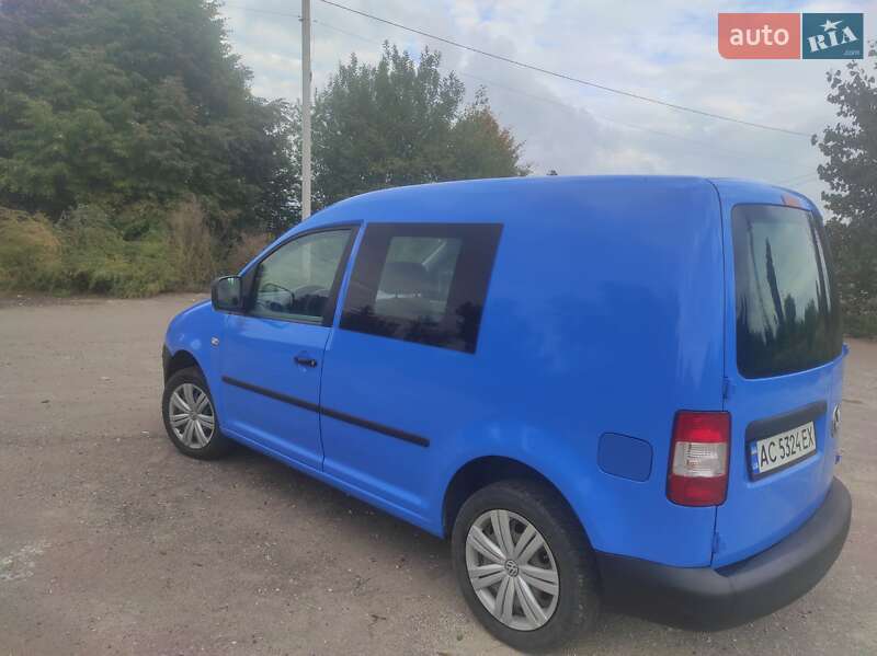 Минивэн Volkswagen Caddy 2008 в Луцке фото 5 Минивэн Volkswagen Caddy 2008 в Луцке
