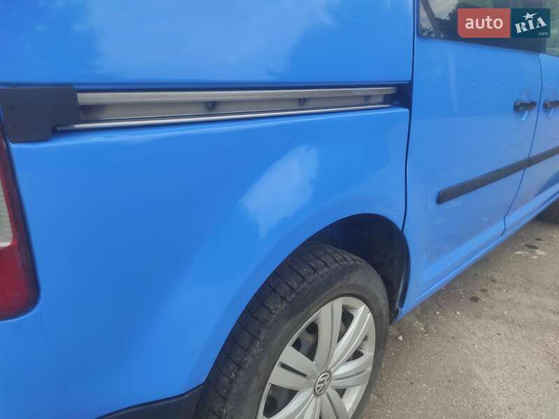 Минивэн Volkswagen Caddy 2008 в Луцке фото 8 Минивэн Volkswagen Caddy 2008 в Луцке