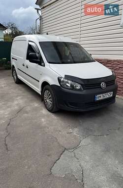 Грузовой фургон Volkswagen Caddy 2012 в Звягеле