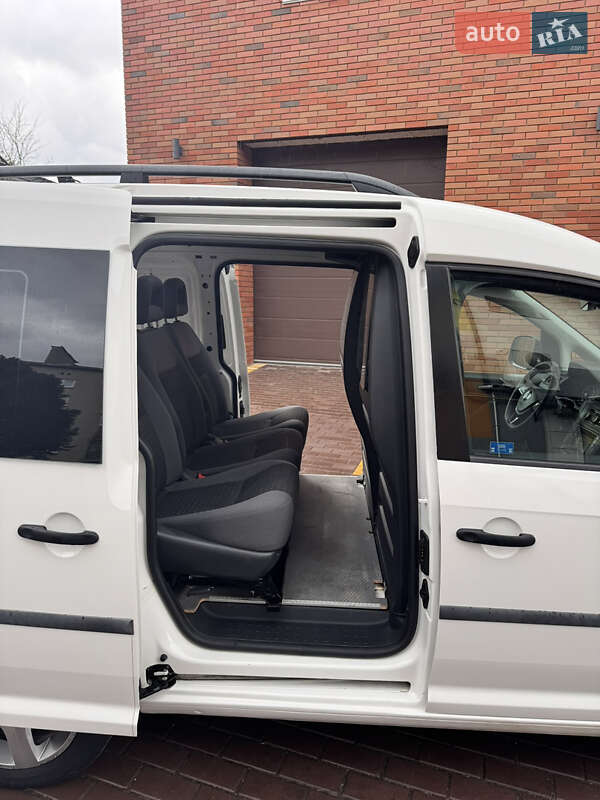 Минивэн Volkswagen Caddy 2020 в Киеве