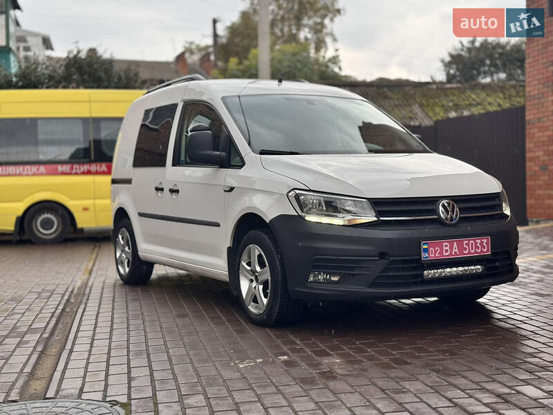 Минивэн Volkswagen Caddy 2020 в Киеве