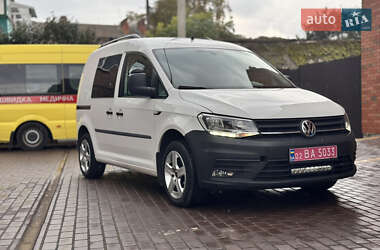 Минивэн Volkswagen Caddy 2020 в 