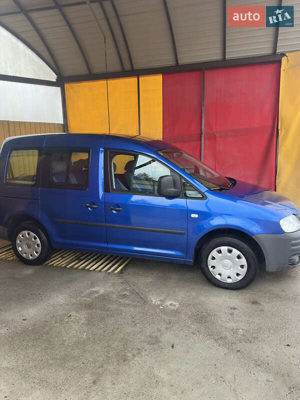 Минивэн Volkswagen Caddy 2005 в Збараже
