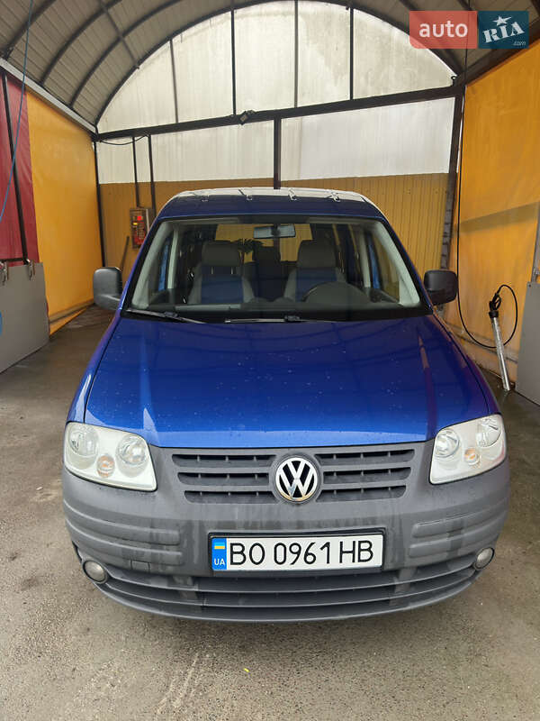 Минивэн Volkswagen Caddy 2005 в Збараже