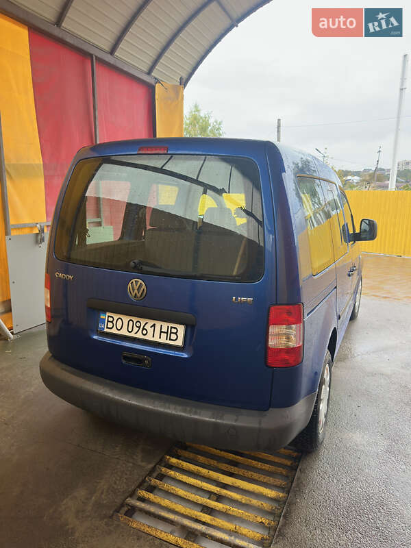 Минивэн Volkswagen Caddy 2005 в Збараже