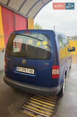 Минивэн Volkswagen Caddy 2005 в 