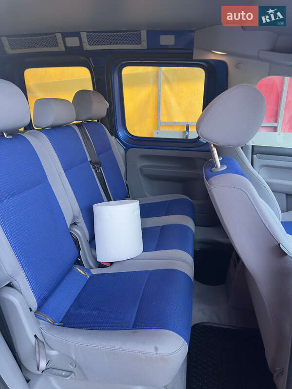 Минивэн Volkswagen Caddy 2005 в Збараже