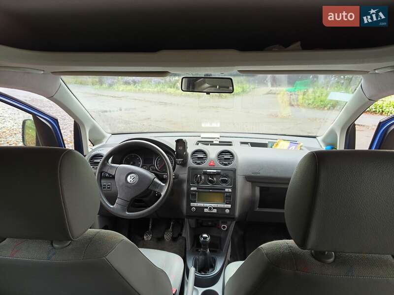 Минивэн Volkswagen Caddy 2007 в Виннице фото 10 Минивэн Volkswagen Caddy 2007 в Виннице