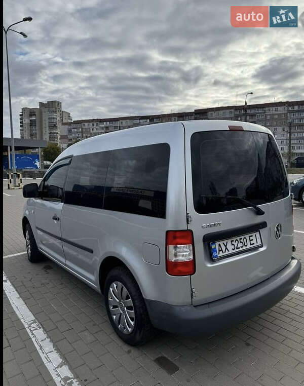 Мінівен Volkswagen Caddy 2010 в Сумах фото 9 Мінівен Volkswagen Caddy 2010 в Сумах