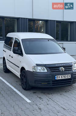 Минивэн Volkswagen Caddy 2004 в 