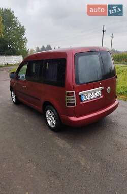 Минивэн Volkswagen Caddy 2004 в 