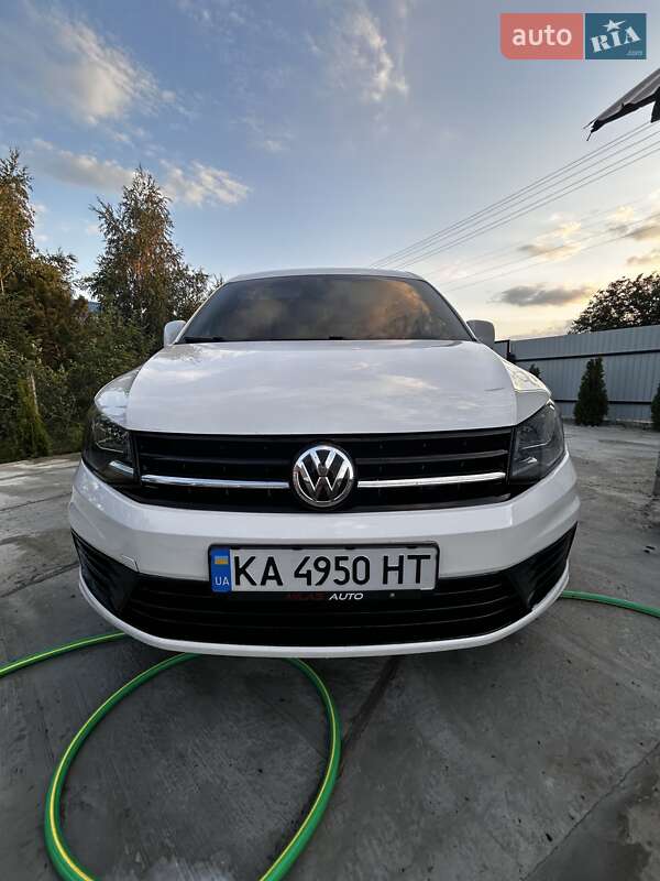 Грузовой фургон Volkswagen Caddy 2017 в Киеве фото 4 Грузовой фургон Volkswagen Caddy 2017 в Киеве