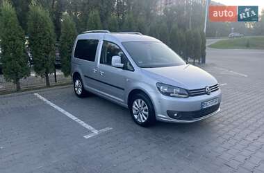 Минивэн Volkswagen Caddy 2013 в 