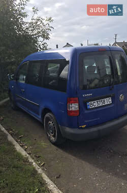 Минивэн Volkswagen Caddy 2004 в 