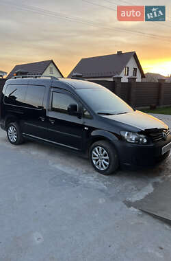 Мінівен Volkswagen Caddy 2013 в Києві