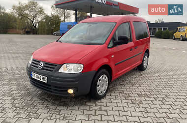 Минивэн Volkswagen Caddy 2008 в Коломые