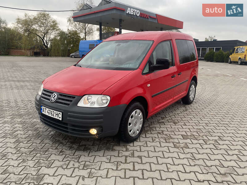 Минивэн Volkswagen Caddy 2008 в 