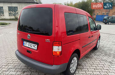 Минивэн Volkswagen Caddy 2008 в 