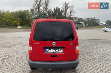 Минивэн Volkswagen Caddy 2008 в 