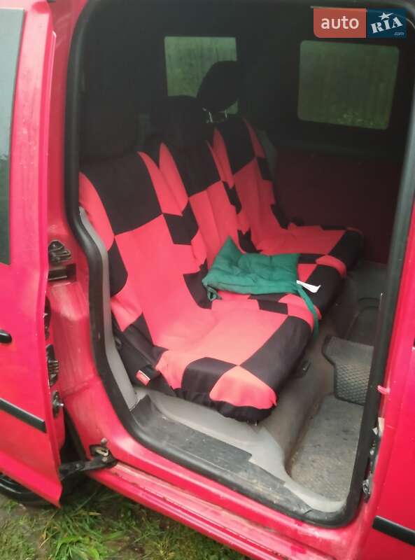 Мінівен Volkswagen Caddy 2007 в Хмельницькому