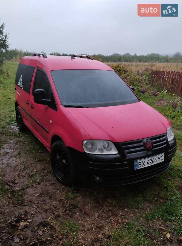 Мінівен Volkswagen Caddy 2007 в Хмельницькому