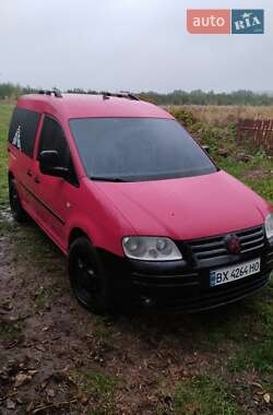 Минивэн Volkswagen Caddy 2007 в 