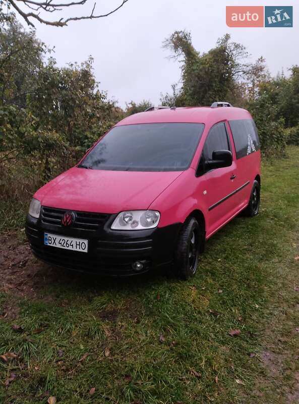 Мінівен Volkswagen Caddy 2007 в Хмельницькому