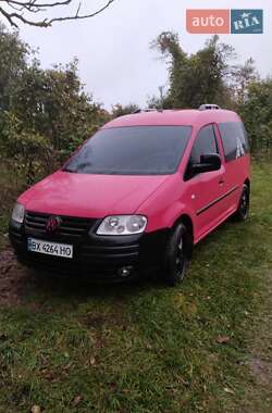 Минивэн Volkswagen Caddy 2007 в 