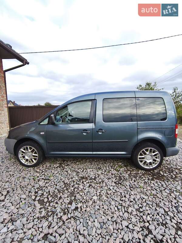Минивэн Volkswagen Caddy 2006 в Львове