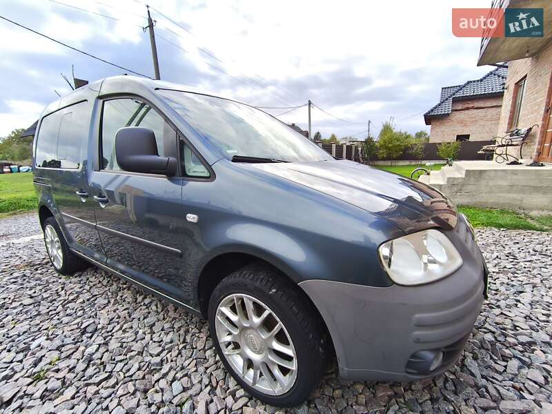 Минивэн Volkswagen Caddy 2006 в Львове