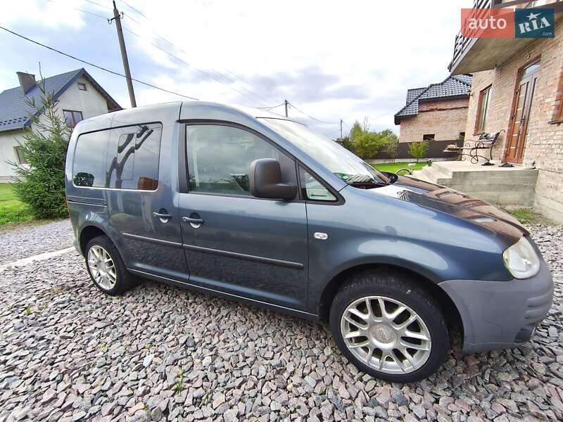 Минивэн Volkswagen Caddy 2006 в Львове