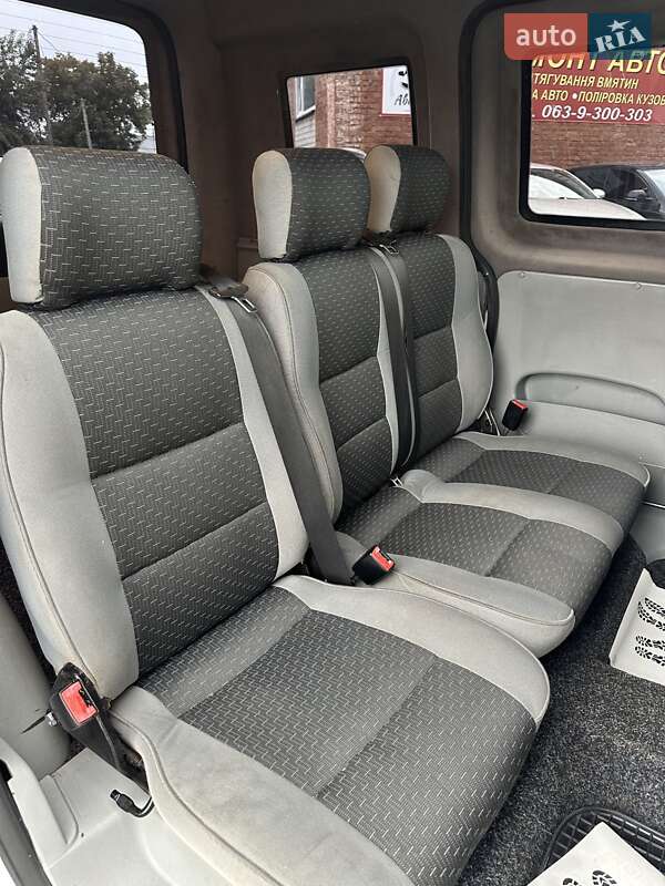 Мінівен Volkswagen Caddy 2007 в Смілі