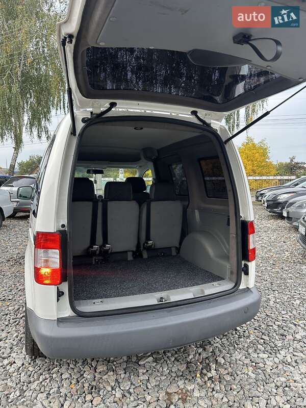 Мінівен Volkswagen Caddy 2007 в Смілі