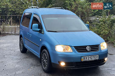 Минивэн Volkswagen Caddy 2007 в 