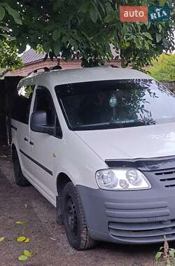 Мінівен Volkswagen Caddy 2005 в Лебедині