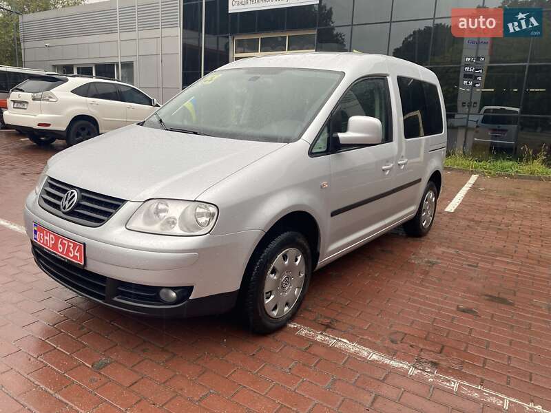 Минивэн Volkswagen Caddy 2009 в Виннице фото 9 Минивэн Volkswagen Caddy 2009 в Виннице