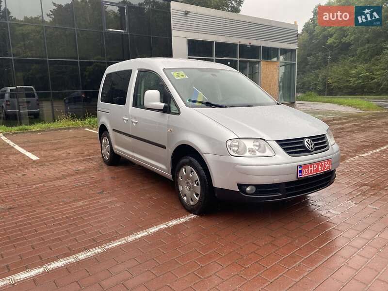 Минивэн Volkswagen Caddy 2009 в Виннице фото 10 Минивэн Volkswagen Caddy 2009 в Виннице