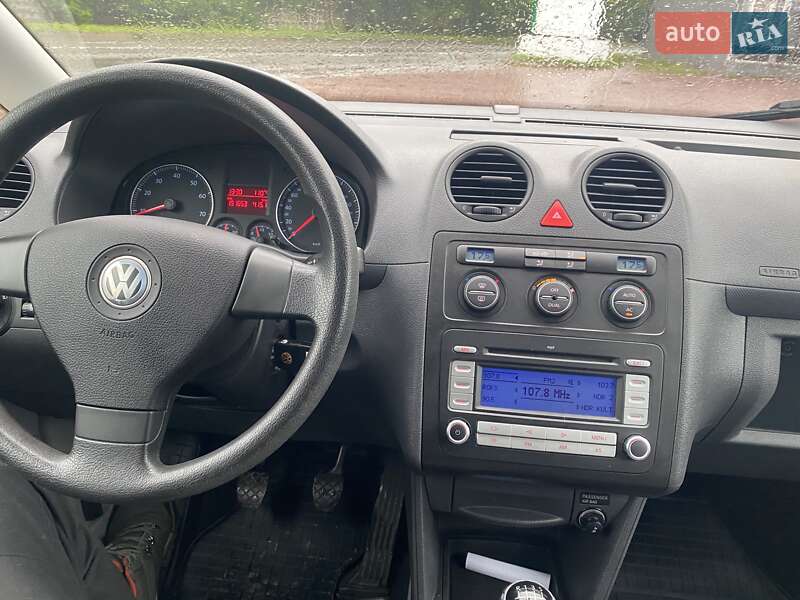 Минивэн Volkswagen Caddy 2009 в Виннице фото 16 Минивэн Volkswagen Caddy 2009 в Виннице
