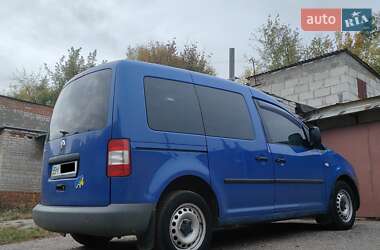 Минивэн Volkswagen Caddy 2009 в Сумах