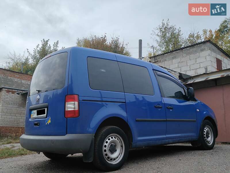 Минивэн Volkswagen Caddy 2009 в 