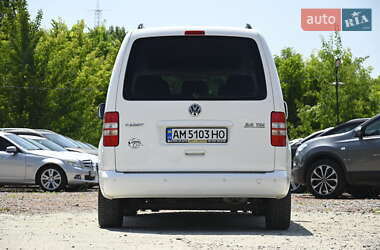 Минивэн Volkswagen Caddy 2012 в 